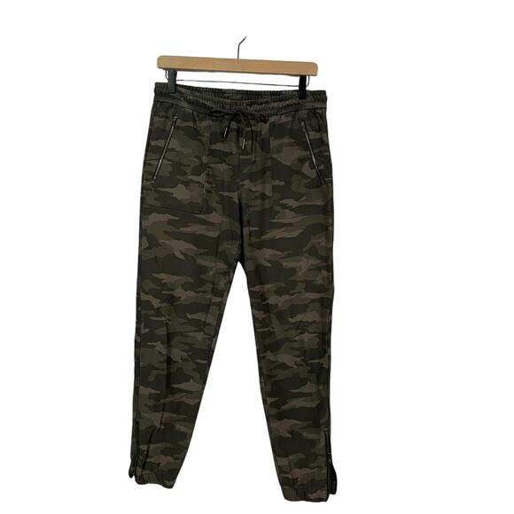 Athleta Farallon Pant - Olive Camo - 6 - Picture 1 of 16